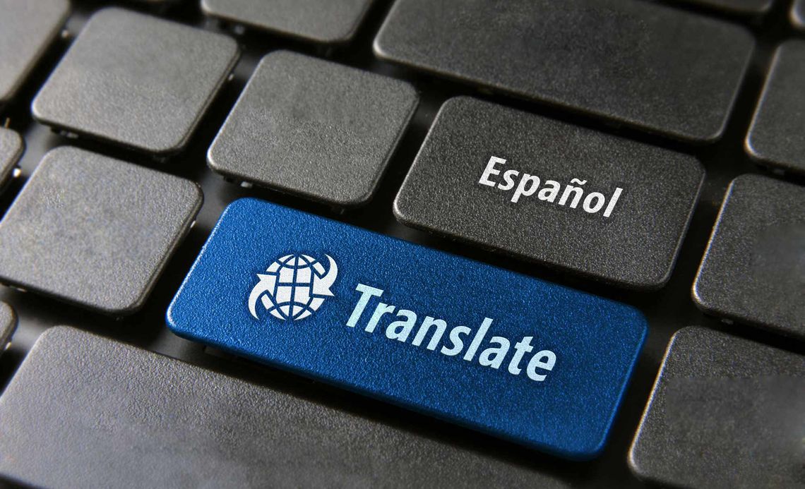 Tastatur, Translate