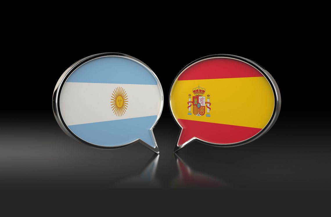 Argentinische und Spanische Bubble